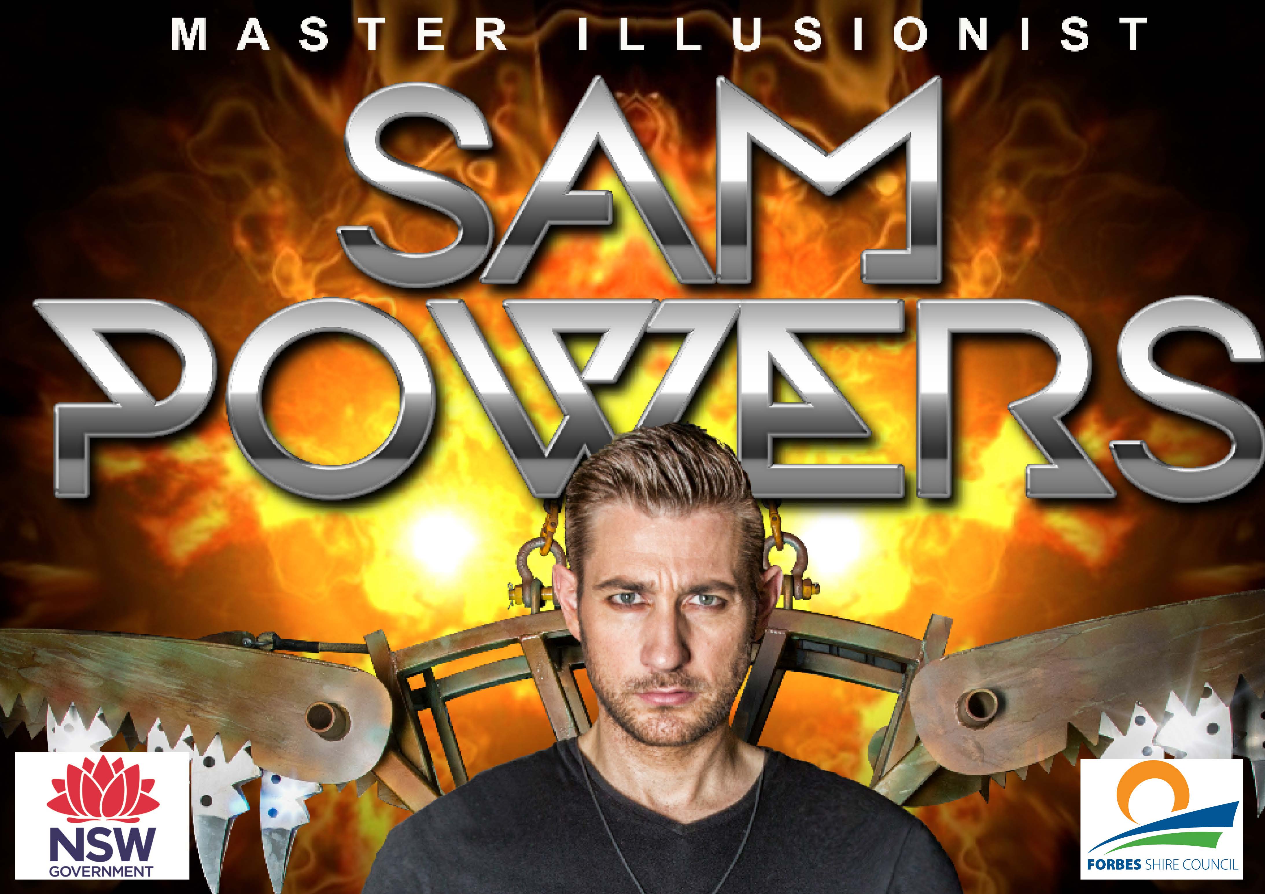 Master Illusionist Sam Powers 
